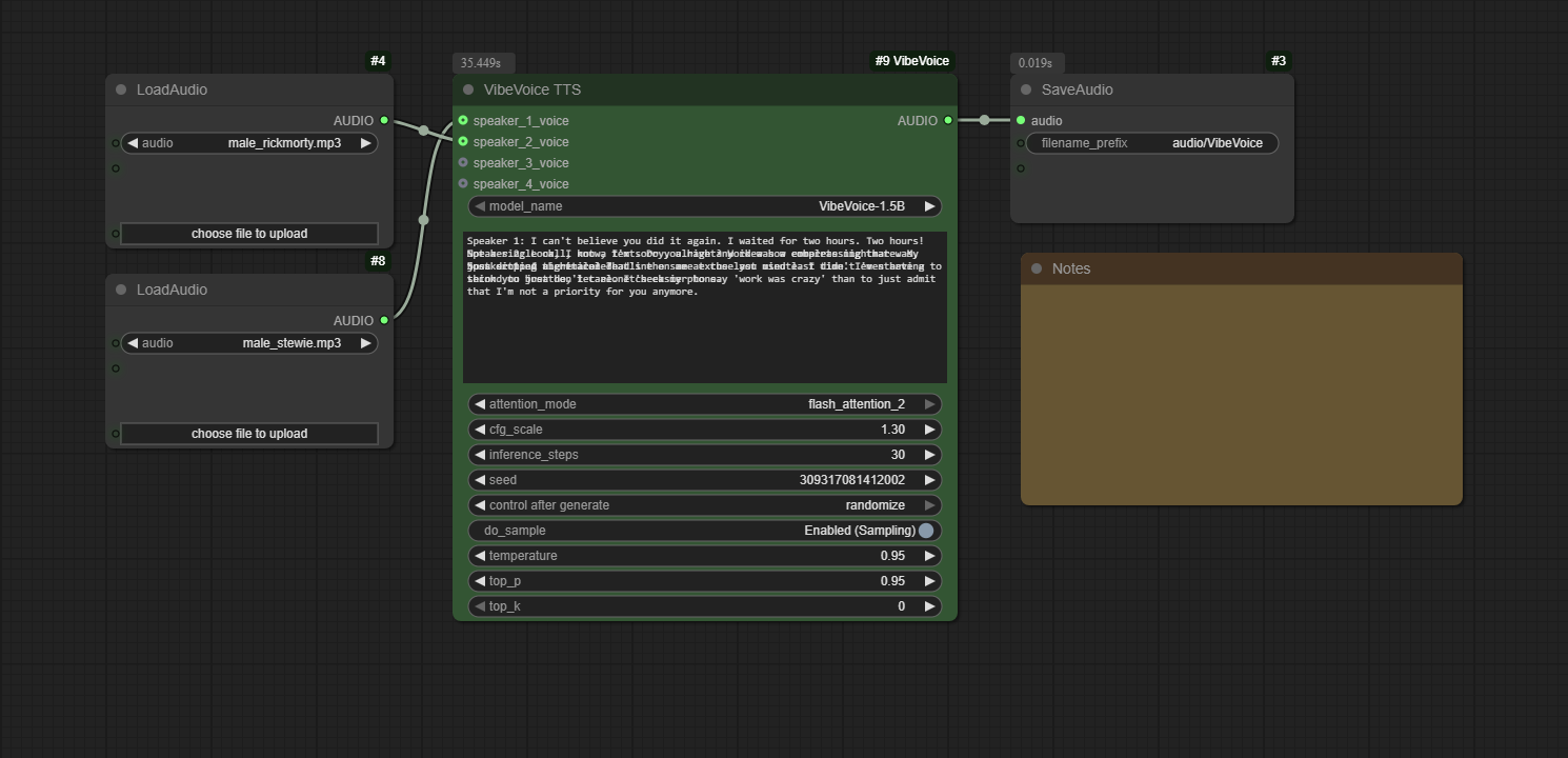 ComfyUI-VibeVoice Nodes