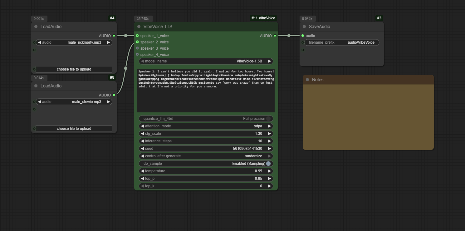 ComfyUI-VibeVoice Nodes