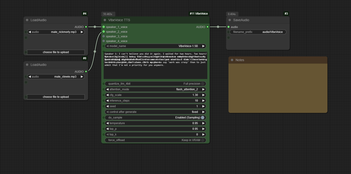 ComfyUI-VibeVoice Nodes
